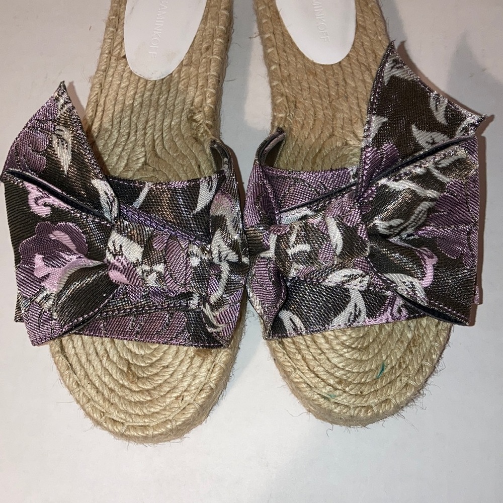 REBECCA MINKOFF Slides Size 7 1/2 M